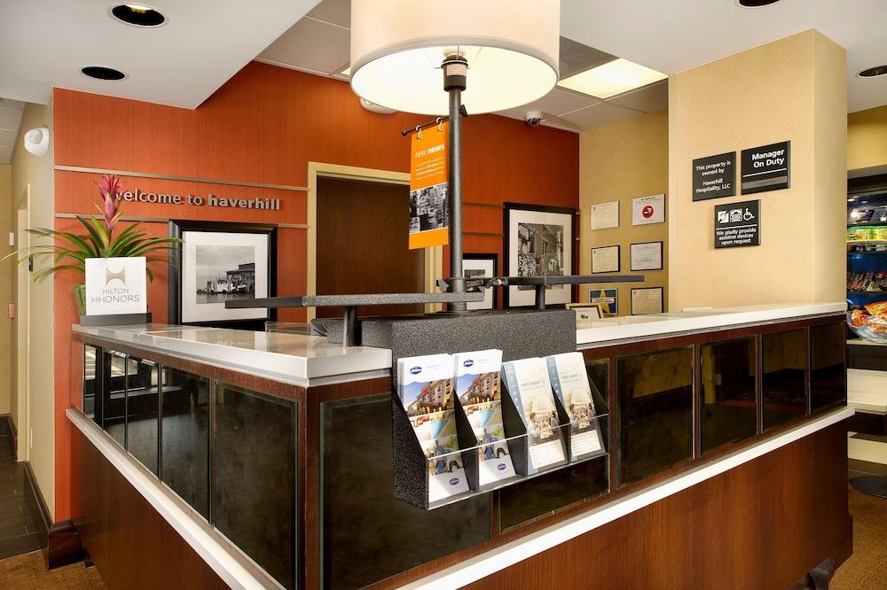 Hampton Inn Haverhill Eksteriør bilde
