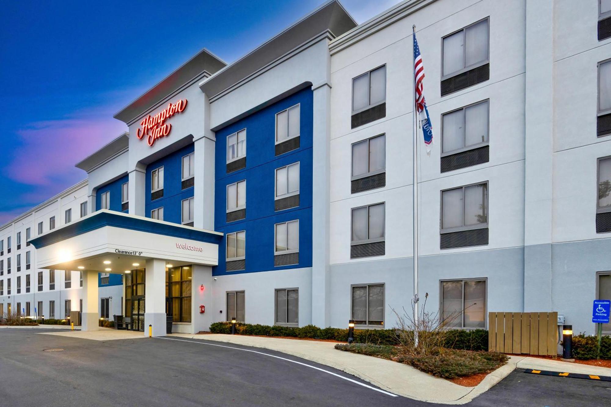 Hampton Inn Haverhill Eksteriør bilde
