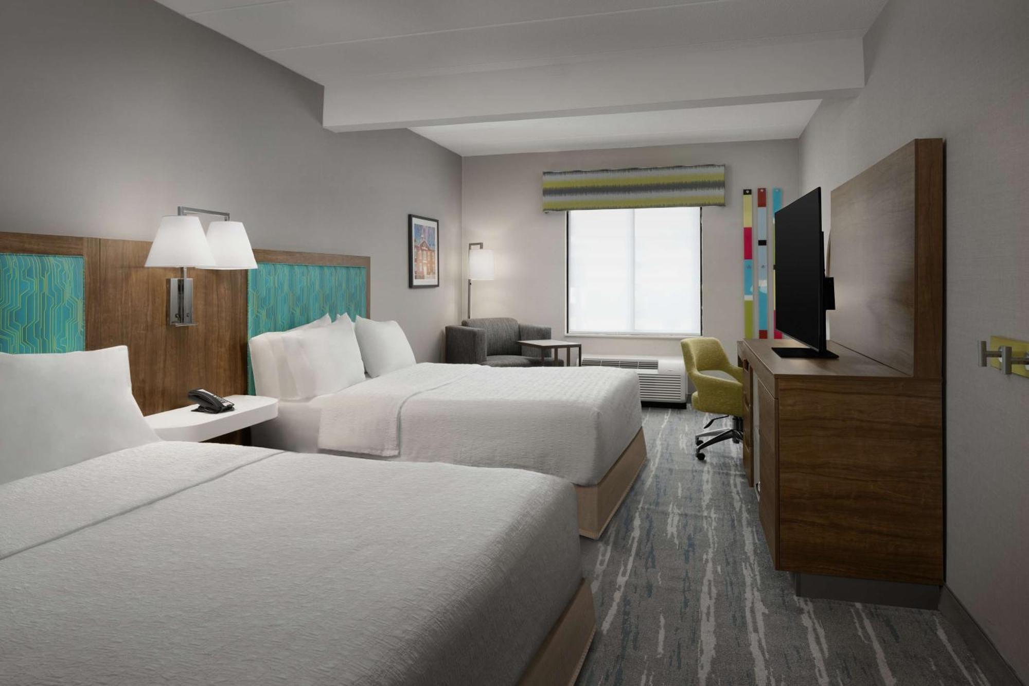 Hampton Inn Haverhill Eksteriør bilde