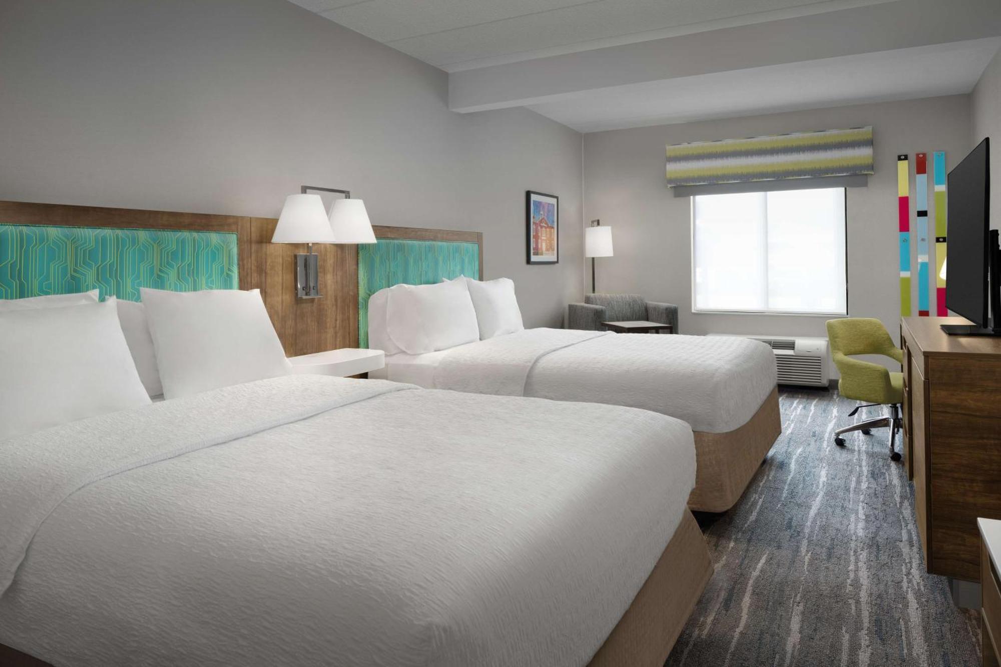 Hampton Inn Haverhill Eksteriør bilde