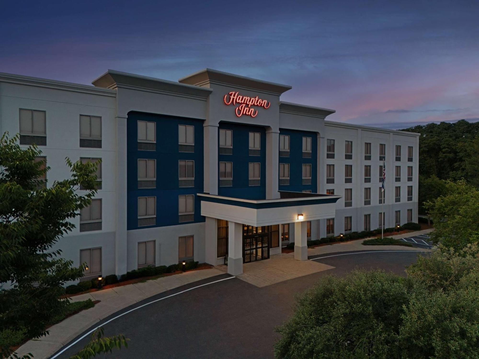 Hampton Inn Haverhill Eksteriør bilde