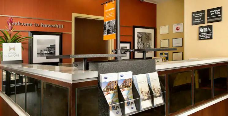 Hampton Inn Haverhill Eksteriør bilde
