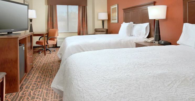 Hampton Inn Haverhill Eksteriør bilde